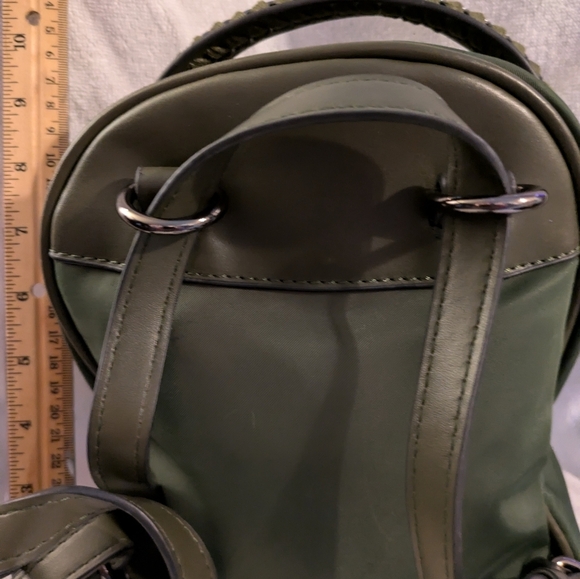 Mw Mini Women's Green Backpack - Picture 9 of 12